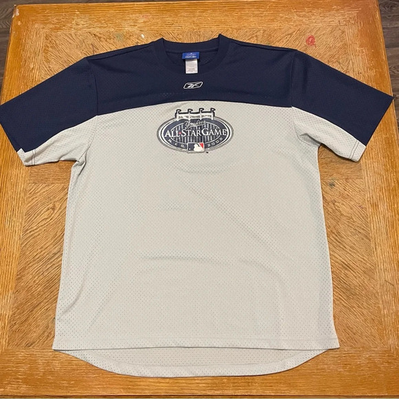 Reebok NEW YORK YANKEES 2008 All Star Game Stadium (LARGE) Jersey - Picture 1 of 6